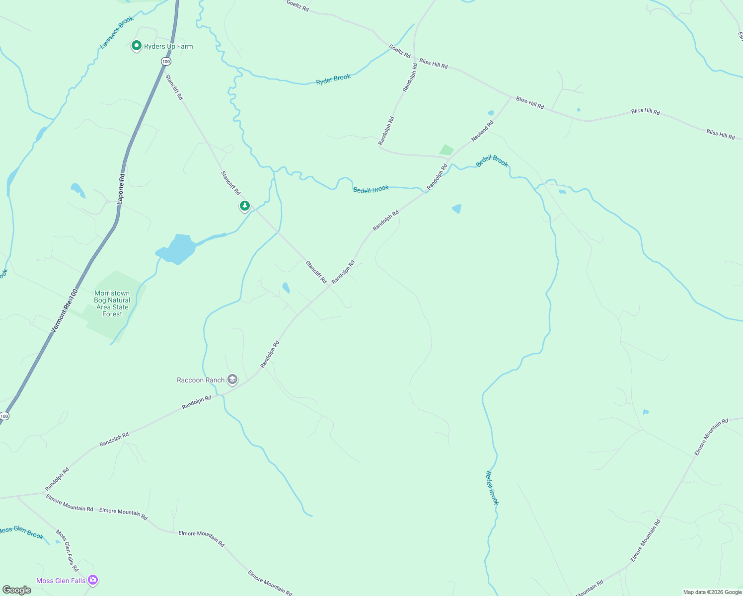 map of restaurants, bars, coffee shops, grocery stores, and more near 314 Campbell Road in Morristown