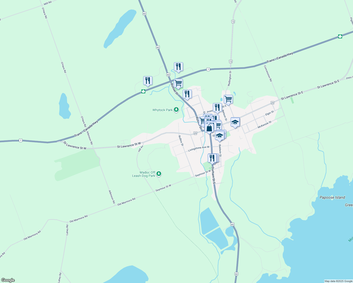 Marmora Street, Madoc ON Walk Score