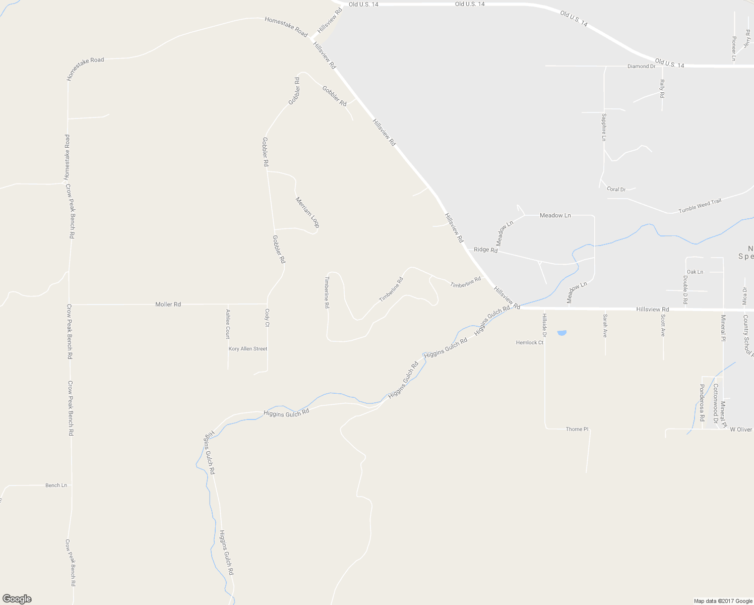 map of restaurants, bars, coffee shops, grocery stores, and more near 198 Timberline Road in Spearfish