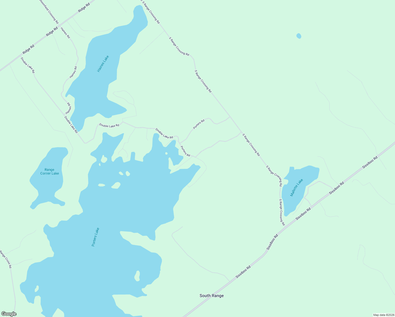 map of restaurants, bars, coffee shops, grocery stores, and more near 9 Lake Shore Drive in South Ohio