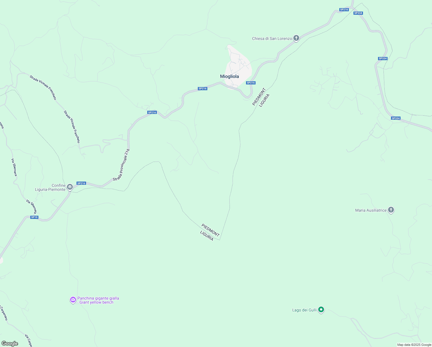 map of restaurants, bars, coffee shops, grocery stores, and more near 4 Località Garbarini in Provincia di Alessandria