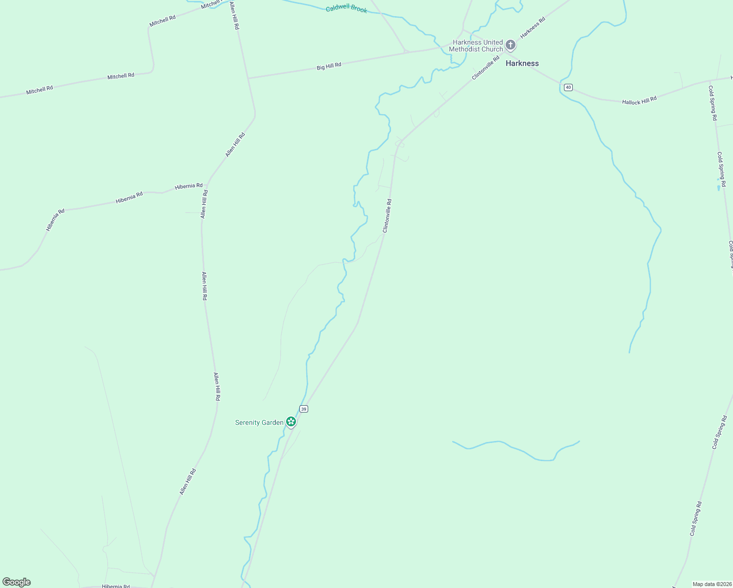 map of restaurants, bars, coffee shops, grocery stores, and more near Clintonville Road in Peru