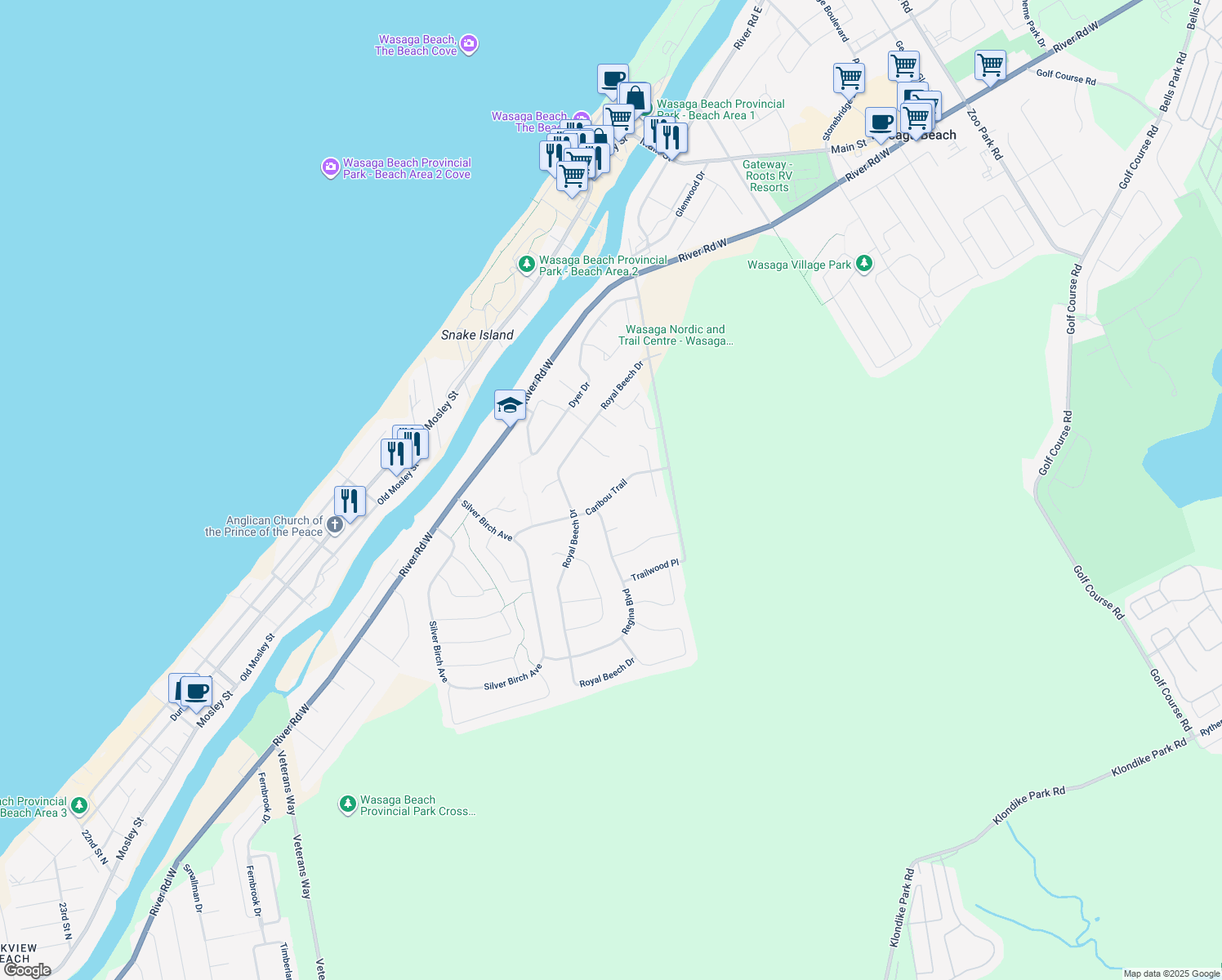 26 Caribou Trail, Wasaga Beach ON Walk Score