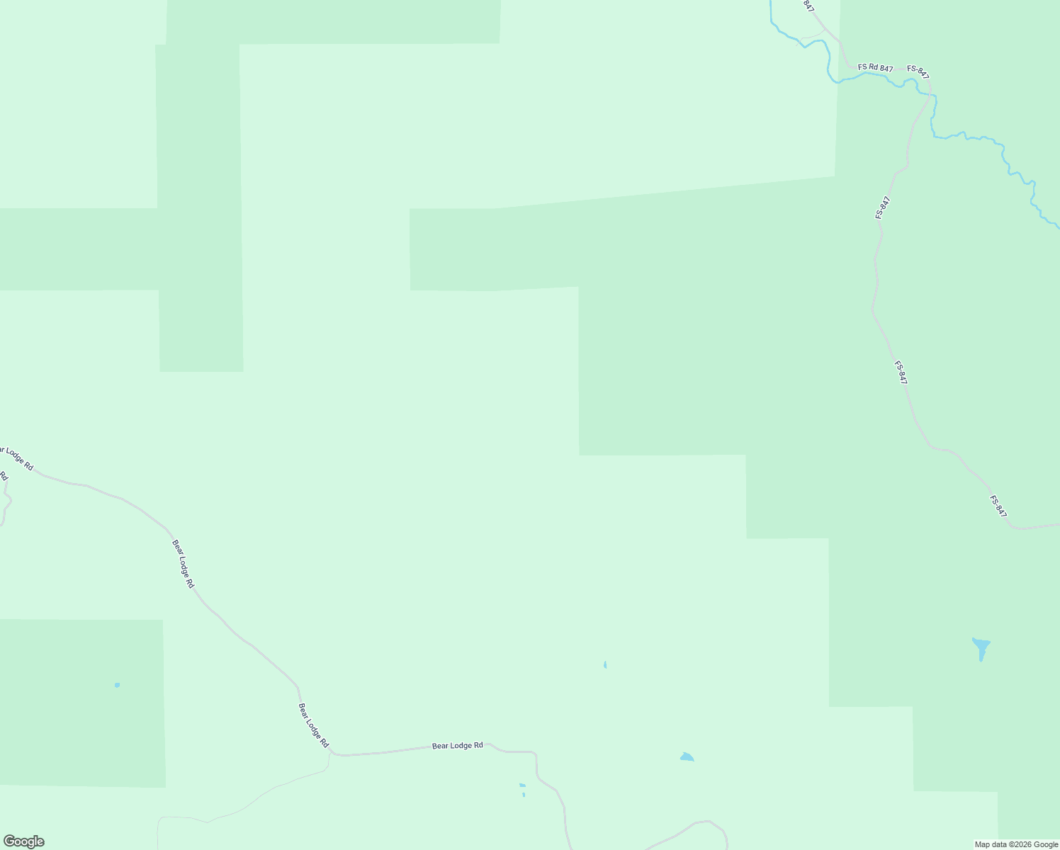 map of restaurants, bars, coffee shops, grocery stores, and more near 336 Middle Fork Road in Devils Tower