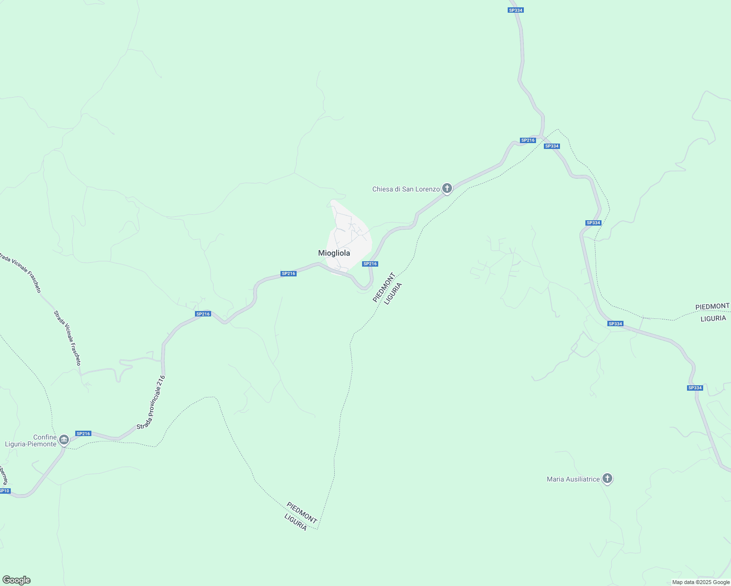 map of restaurants, bars, coffee shops, grocery stores, and more near Via Cimitero in Provincia di Alessandria