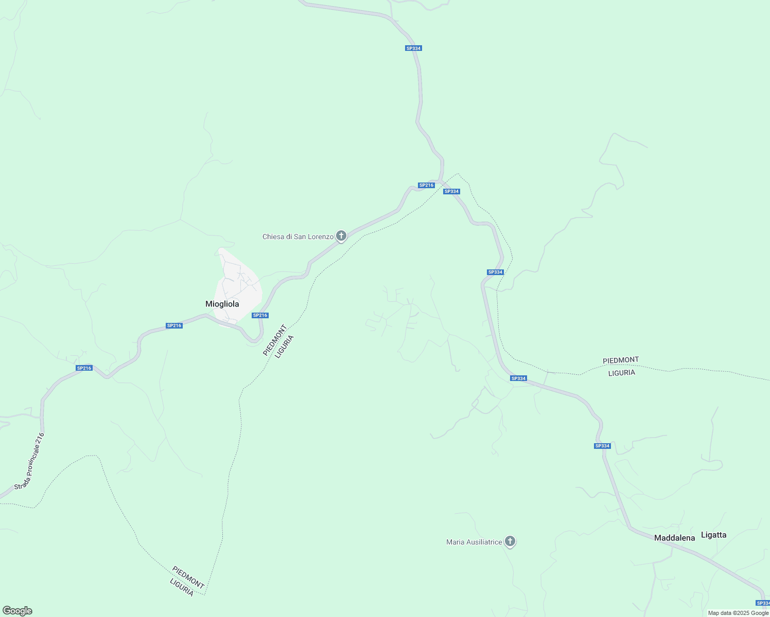 map of restaurants, bars, coffee shops, grocery stores, and more near 34 Località Boiazza in Provincia di Savona
