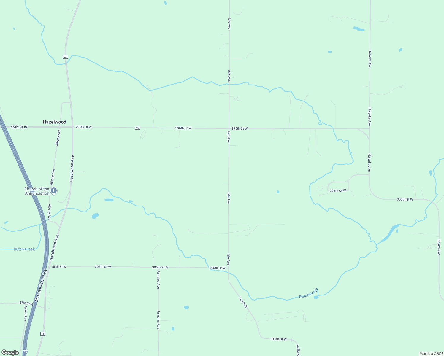 map of restaurants, bars, coffee shops, grocery stores, and more near 29655 Isle Avenue in Northfield