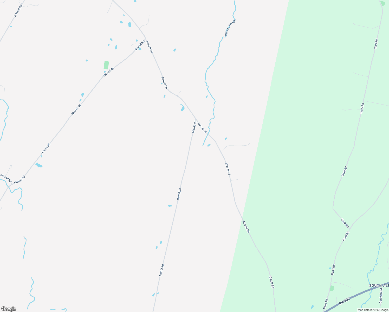 map of restaurants, bars, coffee shops, grocery stores, and more near 489 Morrill Road in Winslow