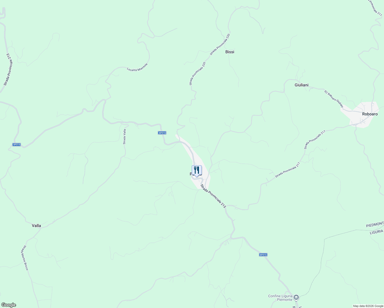 map of restaurants, bars, coffee shops, grocery stores, and more near in Pareto