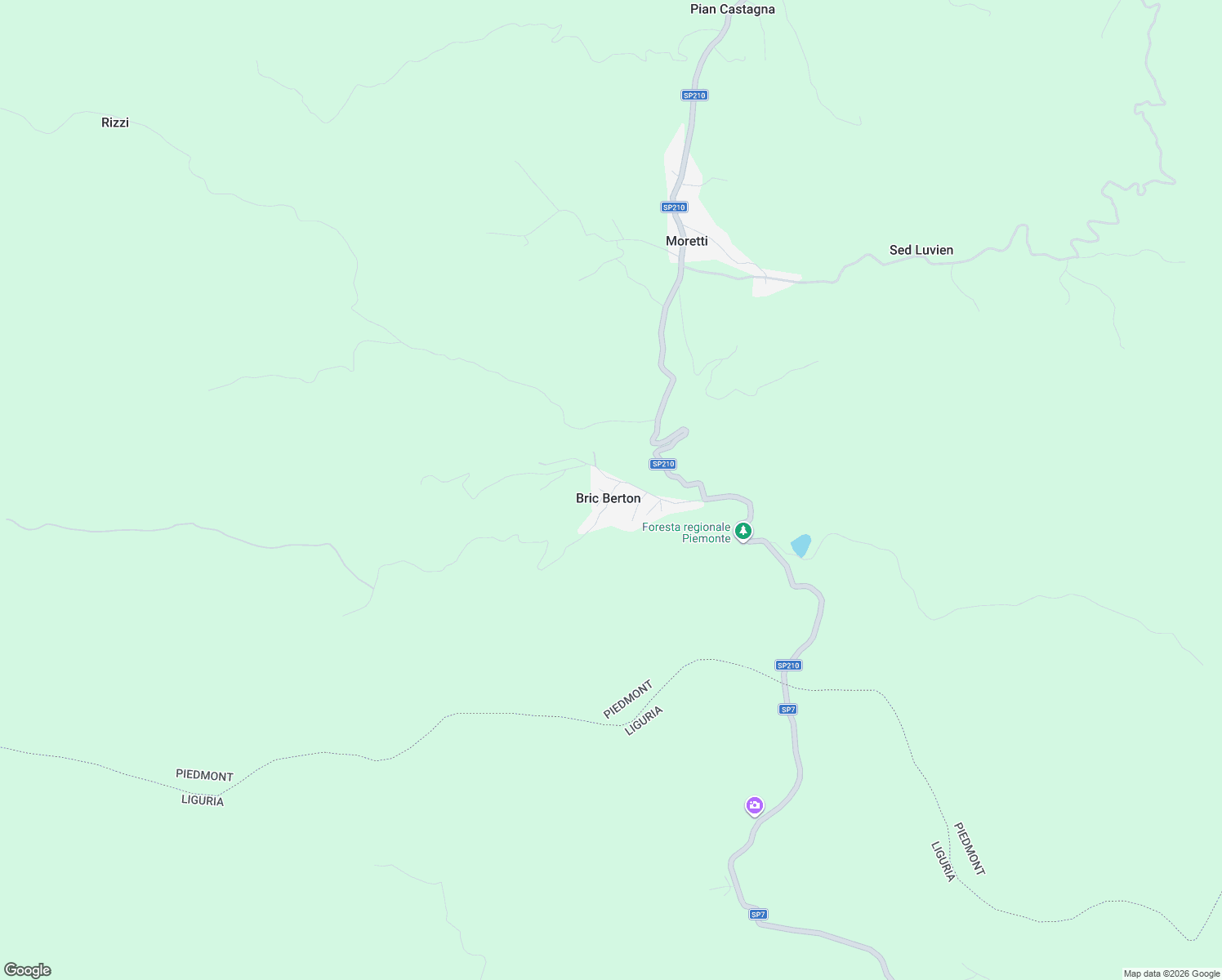 map of restaurants, bars, coffee shops, grocery stores, and more near in Bric Berton