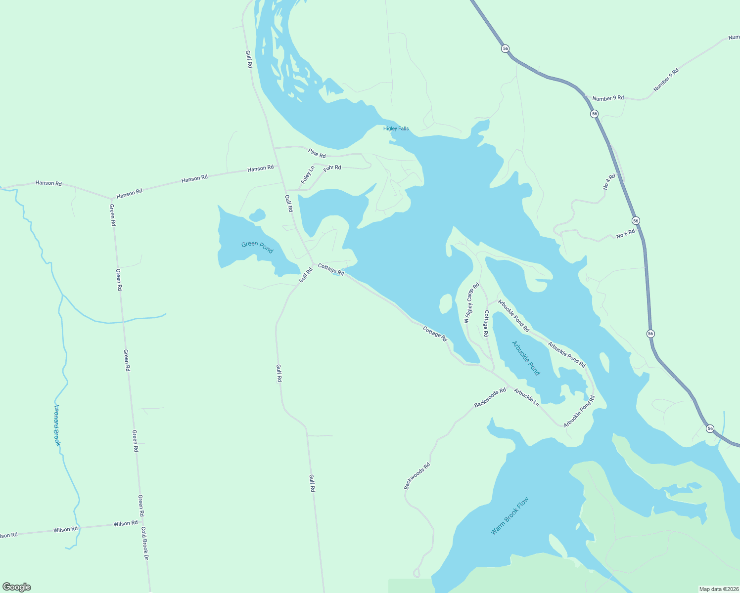 map of restaurants, bars, coffee shops, grocery stores, and more near 62 Cottage Rd in St. Lawrence
