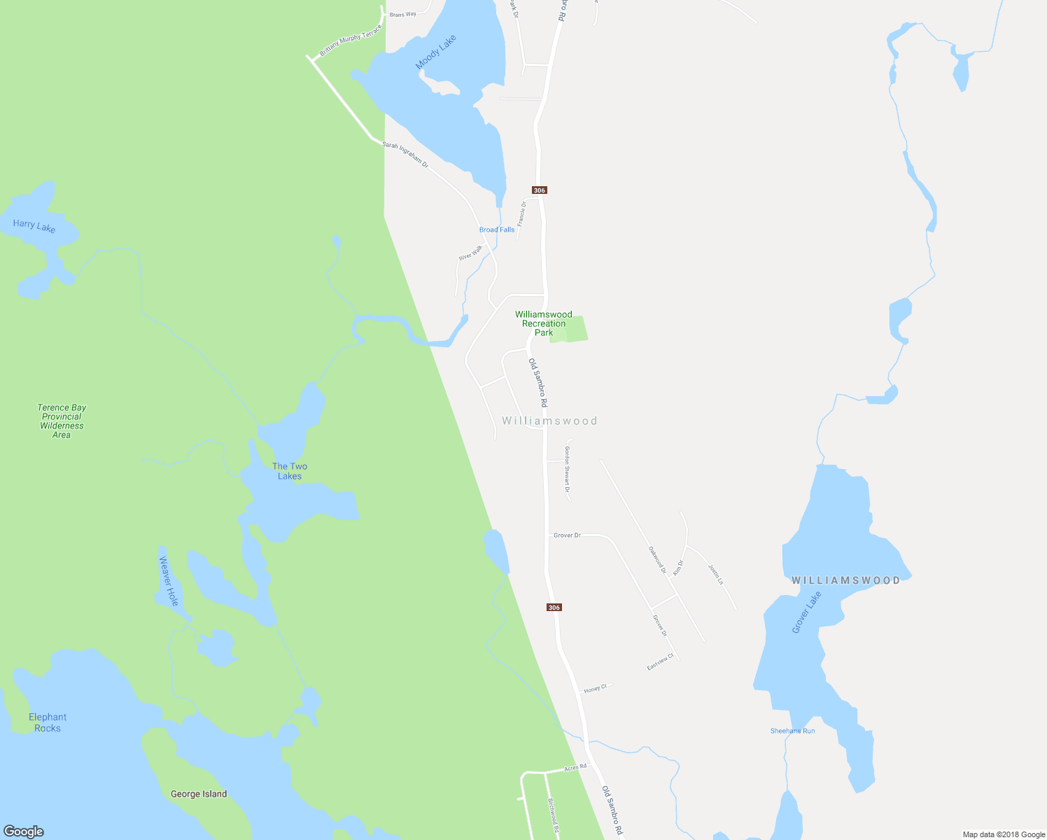 map of restaurants, bars, coffee shops, grocery stores, and more near 42 Lee Murphy Crescent in Williamswood