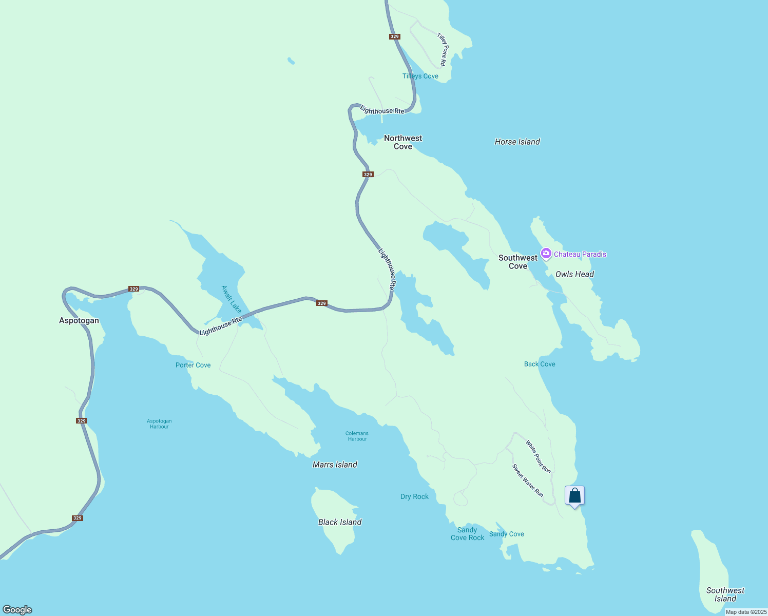 3354 Lighthouse Route, Hubbards NS Walk Score