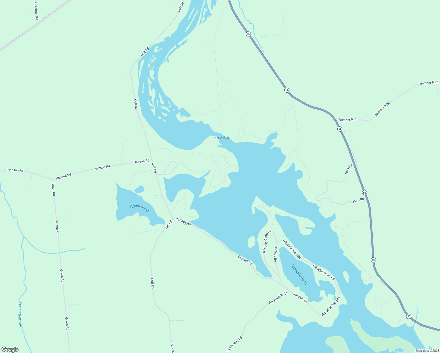 map of restaurants, bars, coffee shops, grocery stores, and more near 179 Mud Pond Rd in St Lawrence