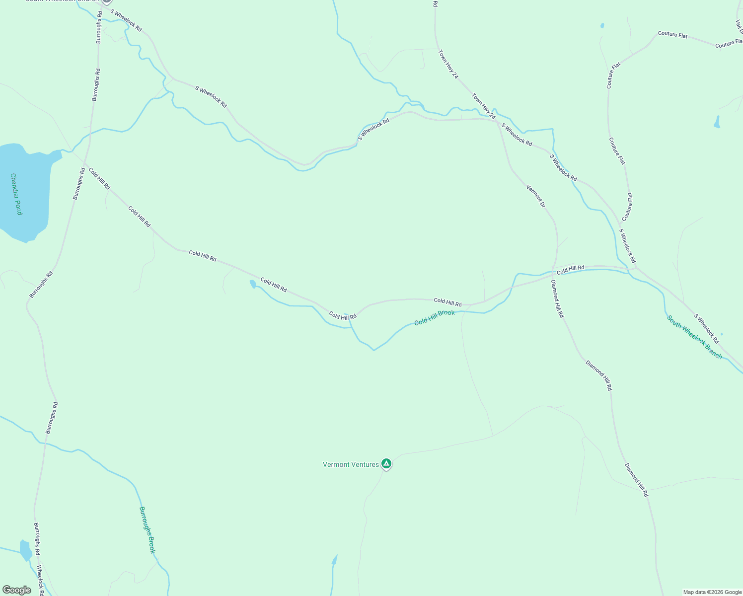 map of restaurants, bars, coffee shops, grocery stores, and more near 1160 Cold Hill Road in Lyndon