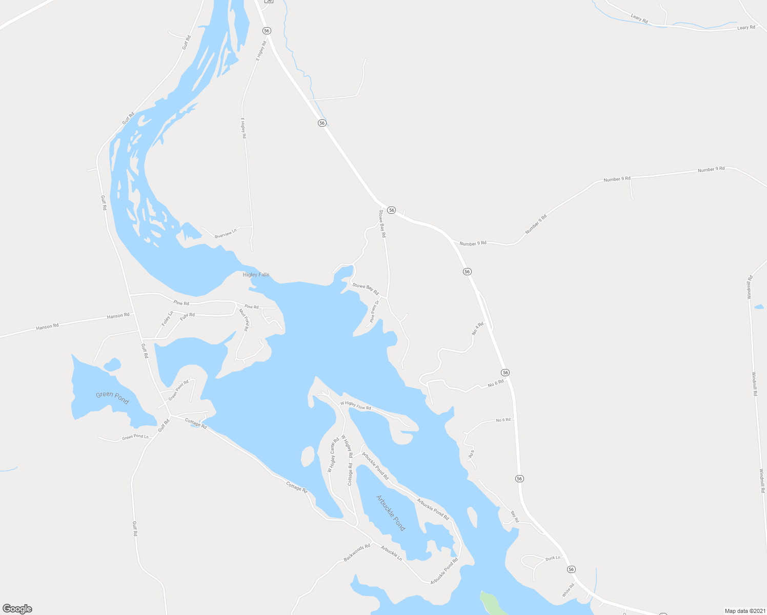 map of restaurants, bars, coffee shops, grocery stores, and more near 82 Stowe Bay Road in Colton