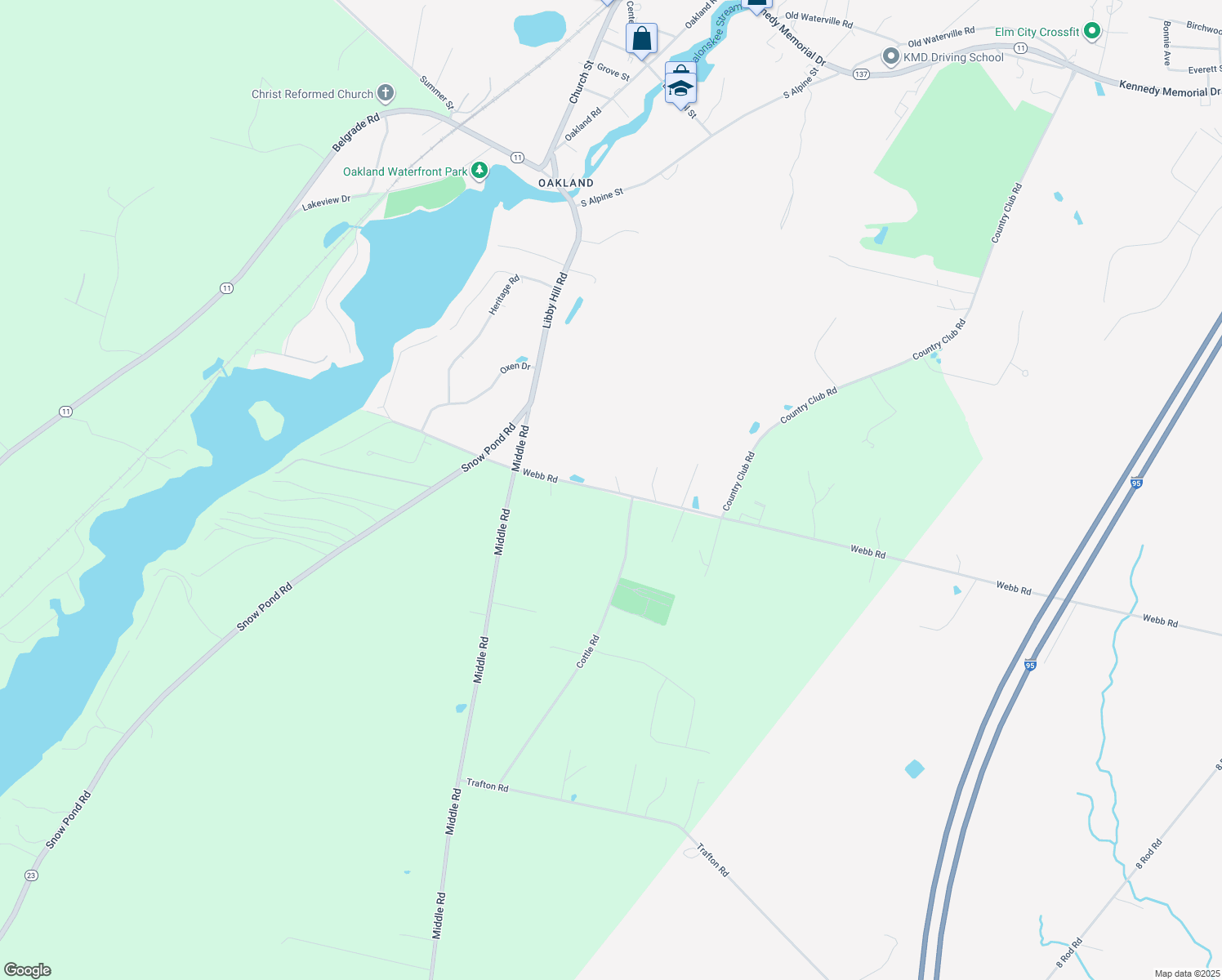 map of restaurants, bars, coffee shops, grocery stores, and more near 564 Webb Road in Oakland