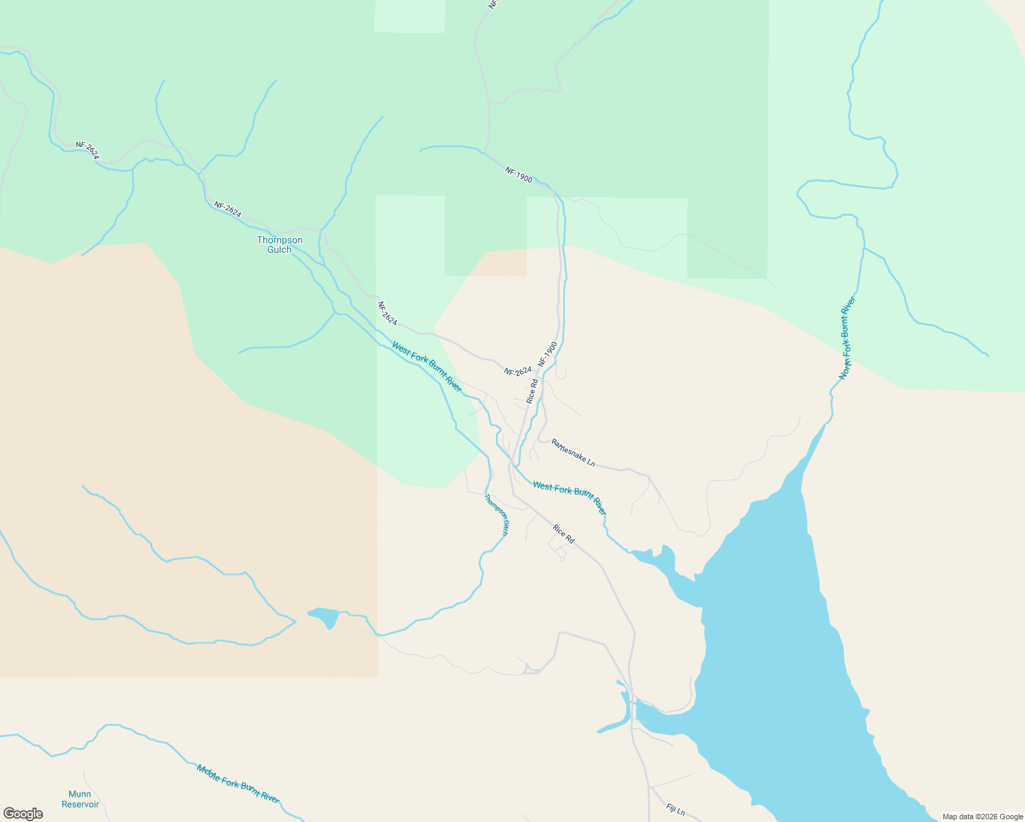 map of restaurants, bars, coffee shops, grocery stores, and more near 32290 Rice Road in Unity