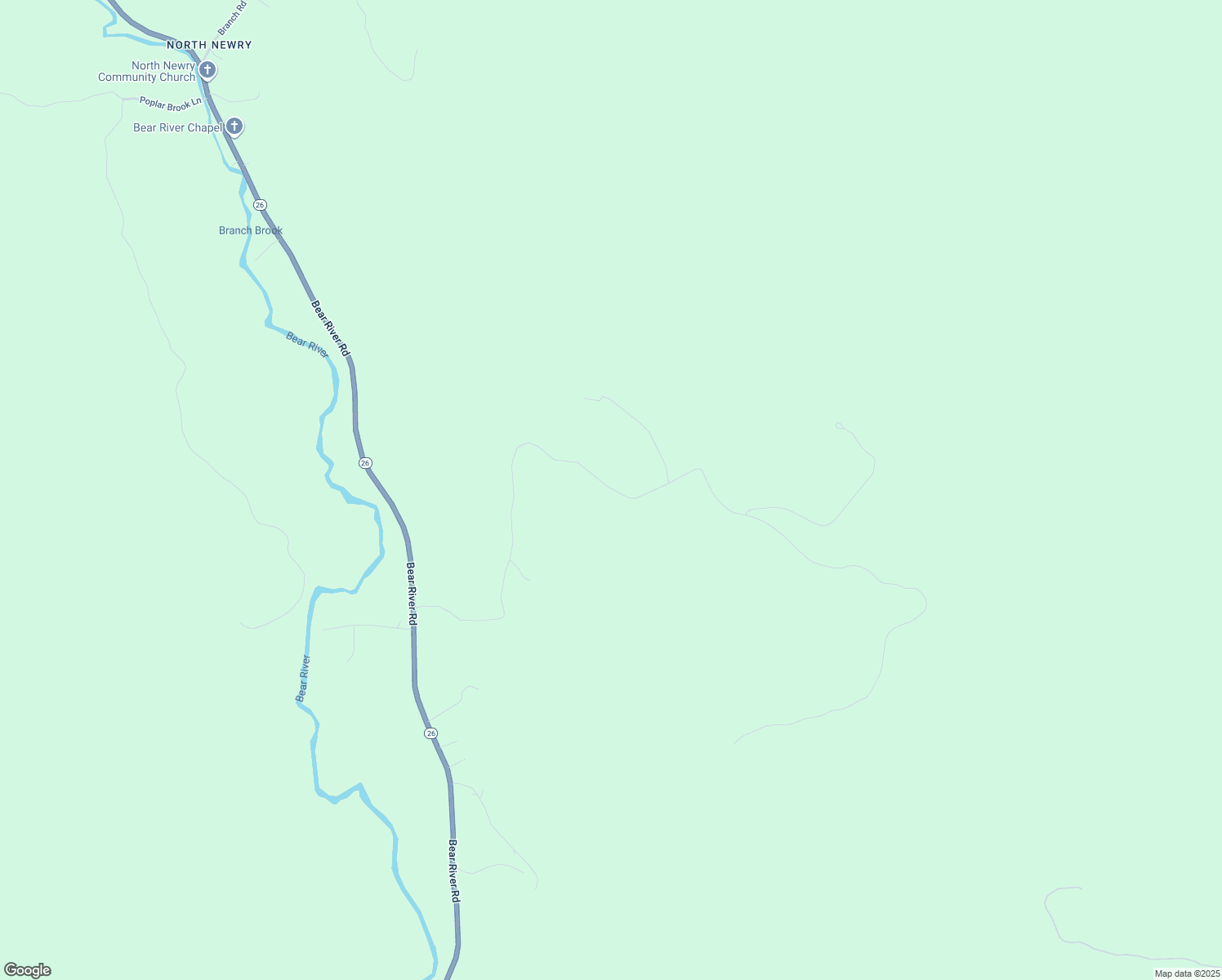 map of restaurants, bars, coffee shops, grocery stores, and more near Glades View Avenue in Newry