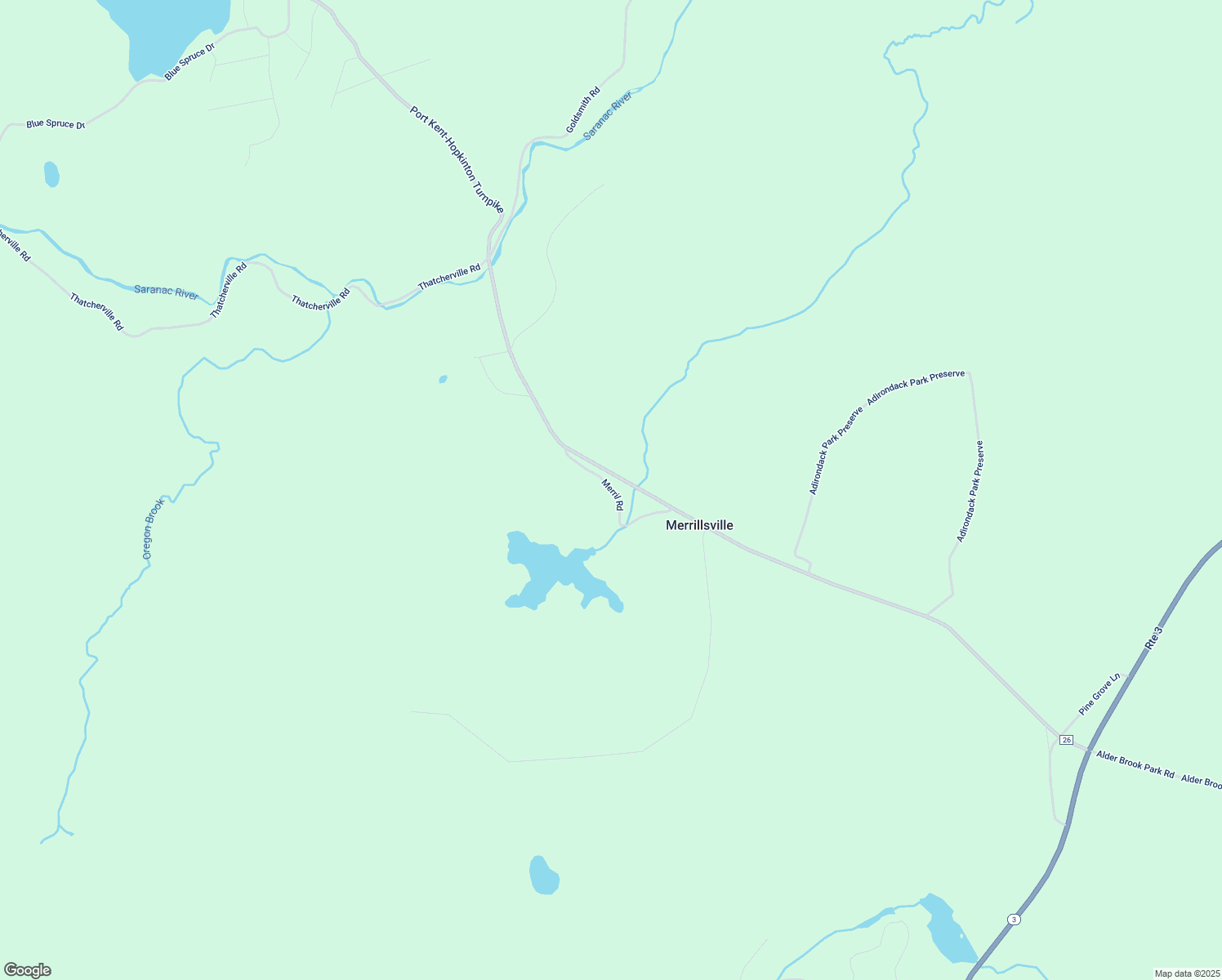 map of restaurants, bars, coffee shops, grocery stores, and more near Merril Road in Vermontville