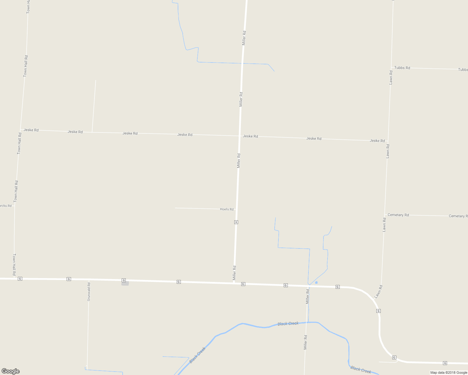 map of restaurants, bars, coffee shops, grocery stores, and more near N8161 Miller Road in Seymour