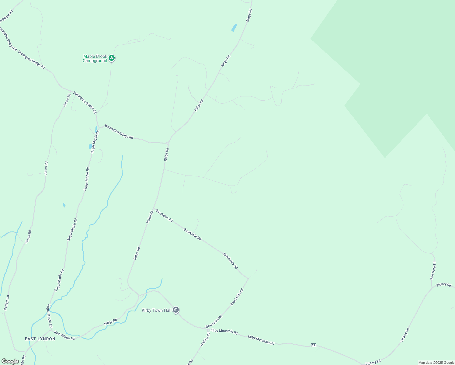 map of restaurants, bars, coffee shops, grocery stores, and more near 453 Barnes Brook Road in Kirby