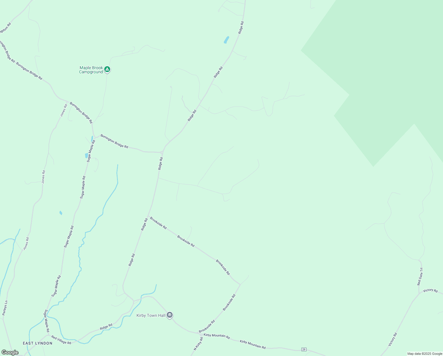 map of restaurants, bars, coffee shops, grocery stores, and more near 453 Barnes Brook Road in Kirby