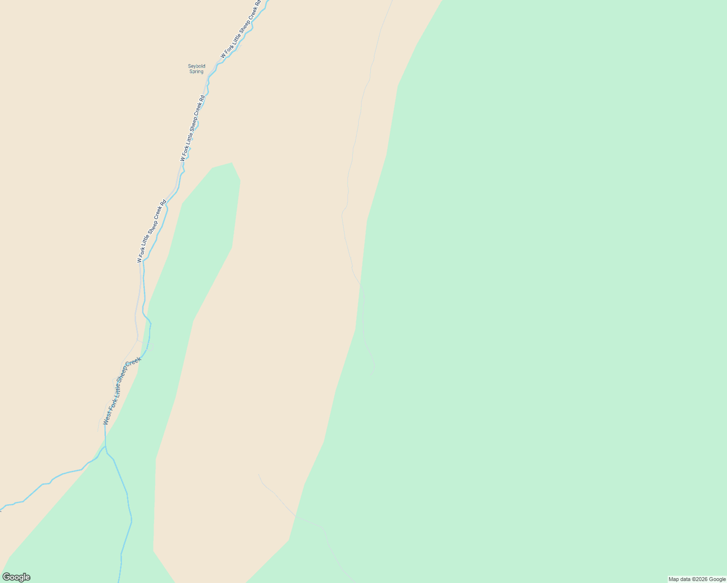 map of restaurants, bars, coffee shops, grocery stores, and more near Middle Fork Little Sheep Creek Road in Lima