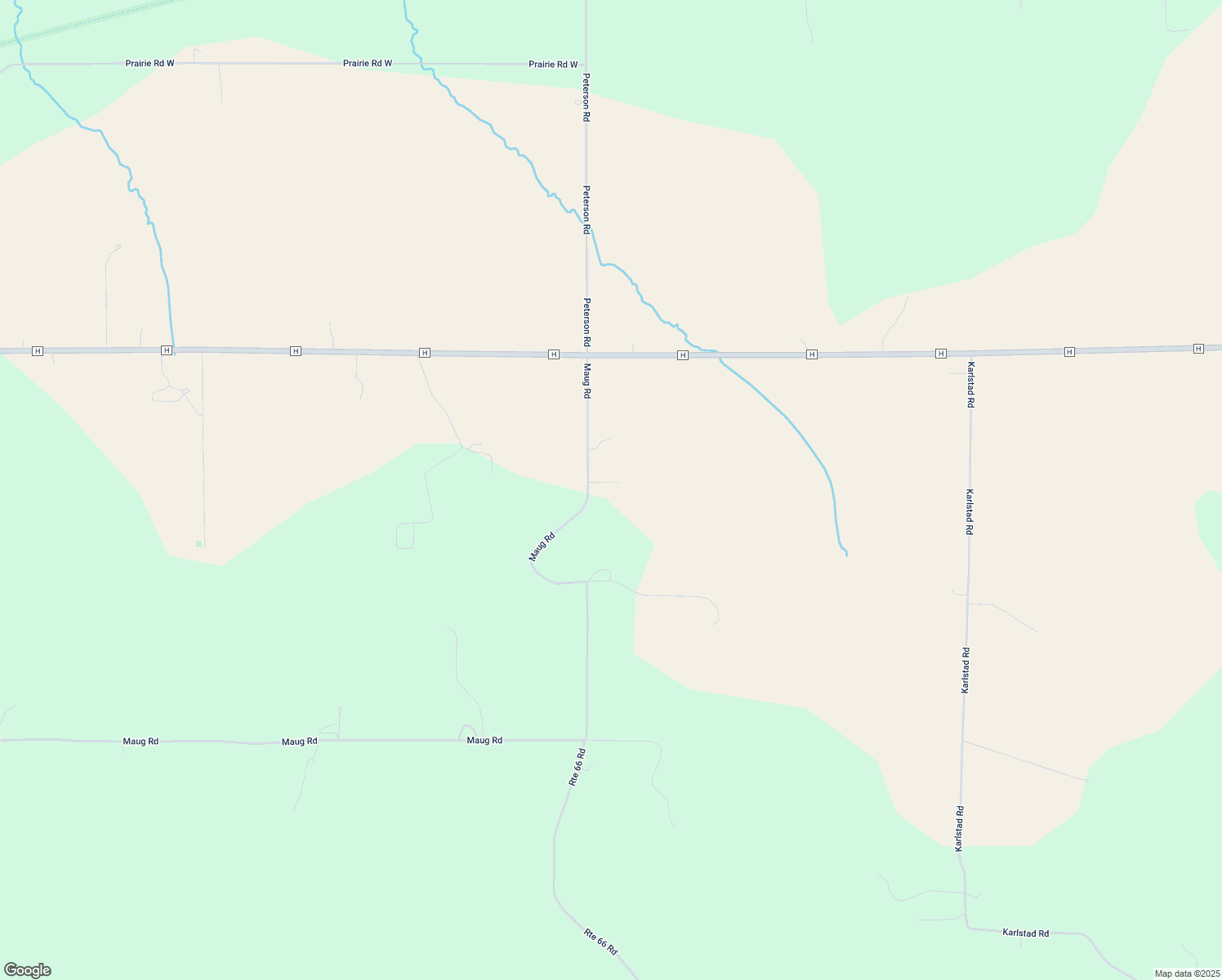 map of restaurants, bars, coffee shops, grocery stores, and more near W19031 Maug Road in Strum
