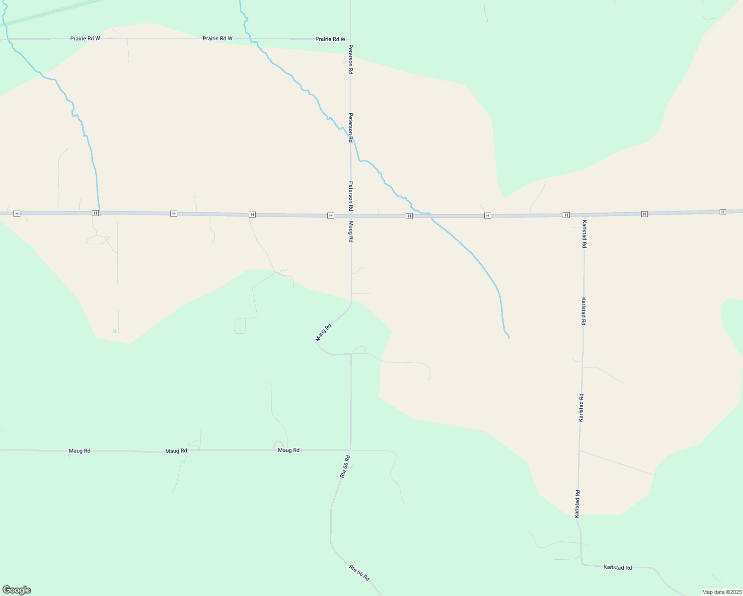 map of restaurants, bars, coffee shops, grocery stores, and more near W19031 Maug Road in Strum