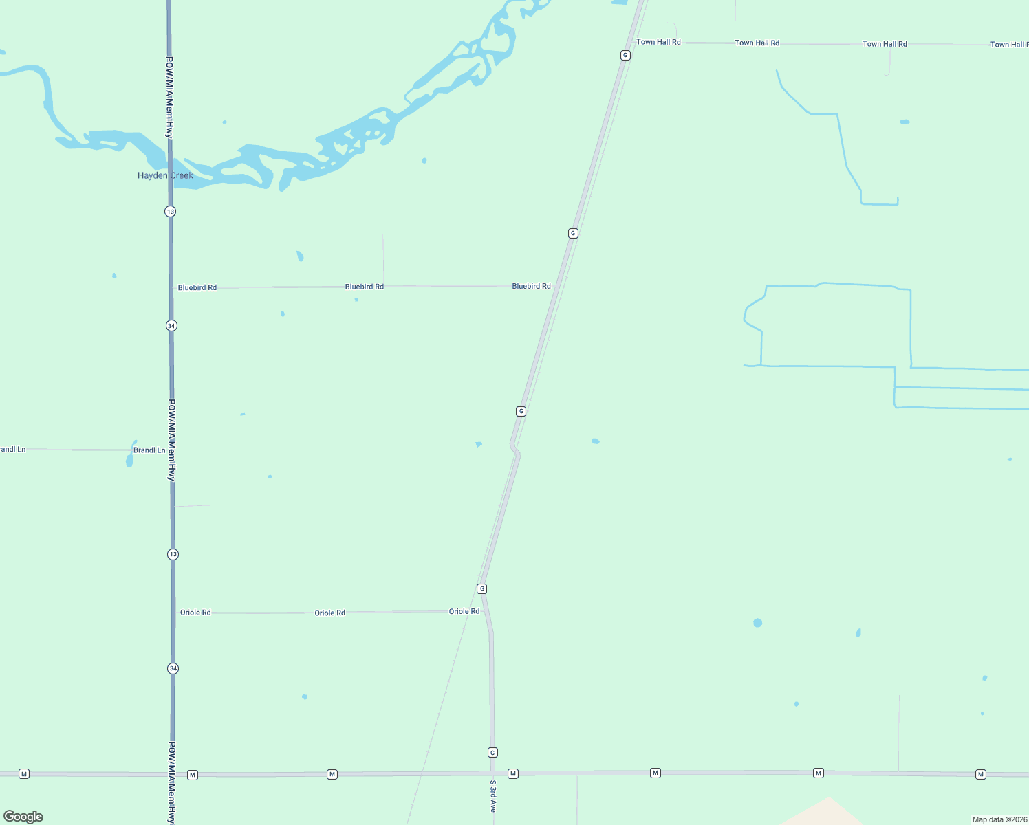 map of restaurants, bars, coffee shops, grocery stores, and more near 546 County Road G in Junction City
