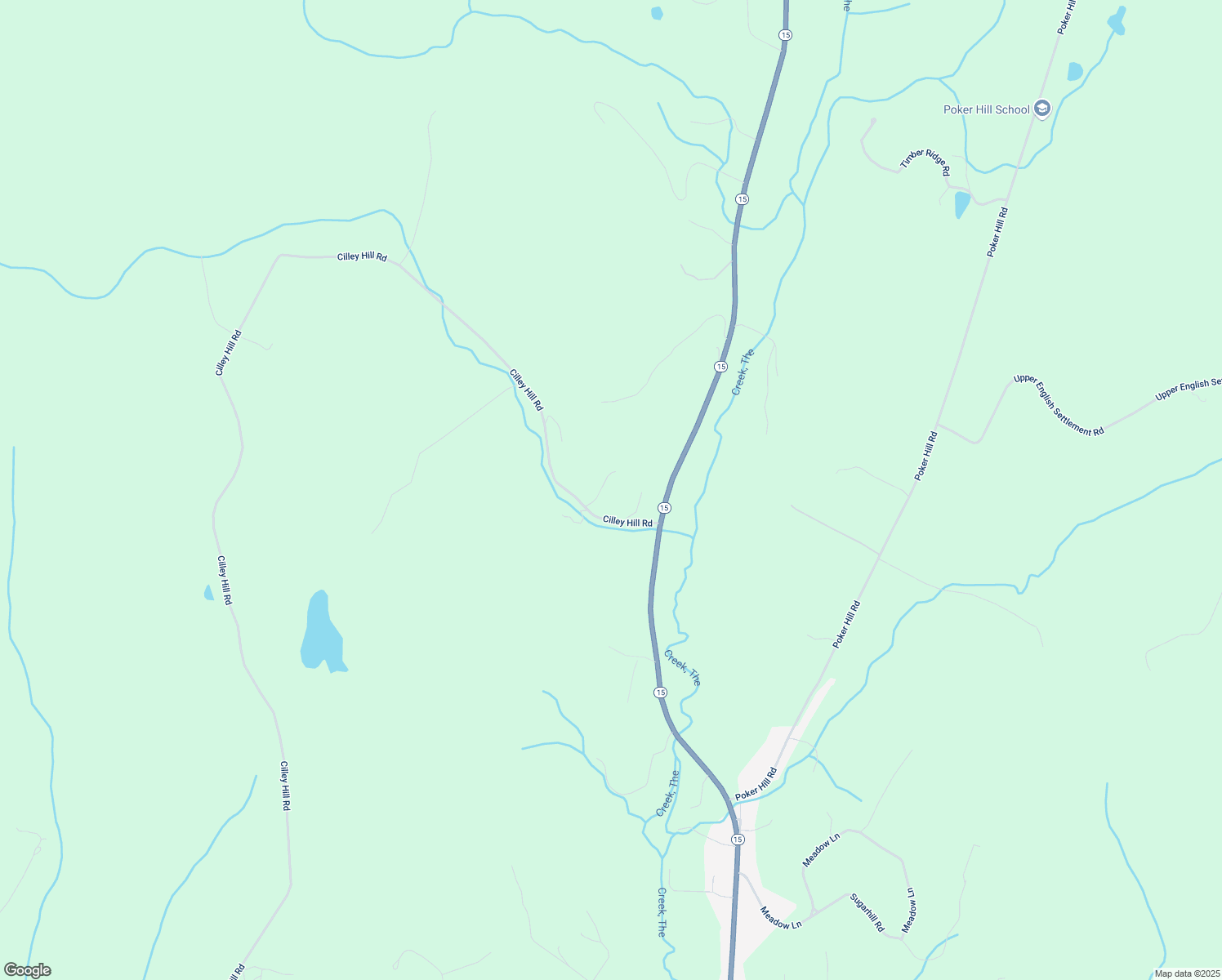 map of restaurants, bars, coffee shops, grocery stores, and more near 12 Keds Lane in Underhill