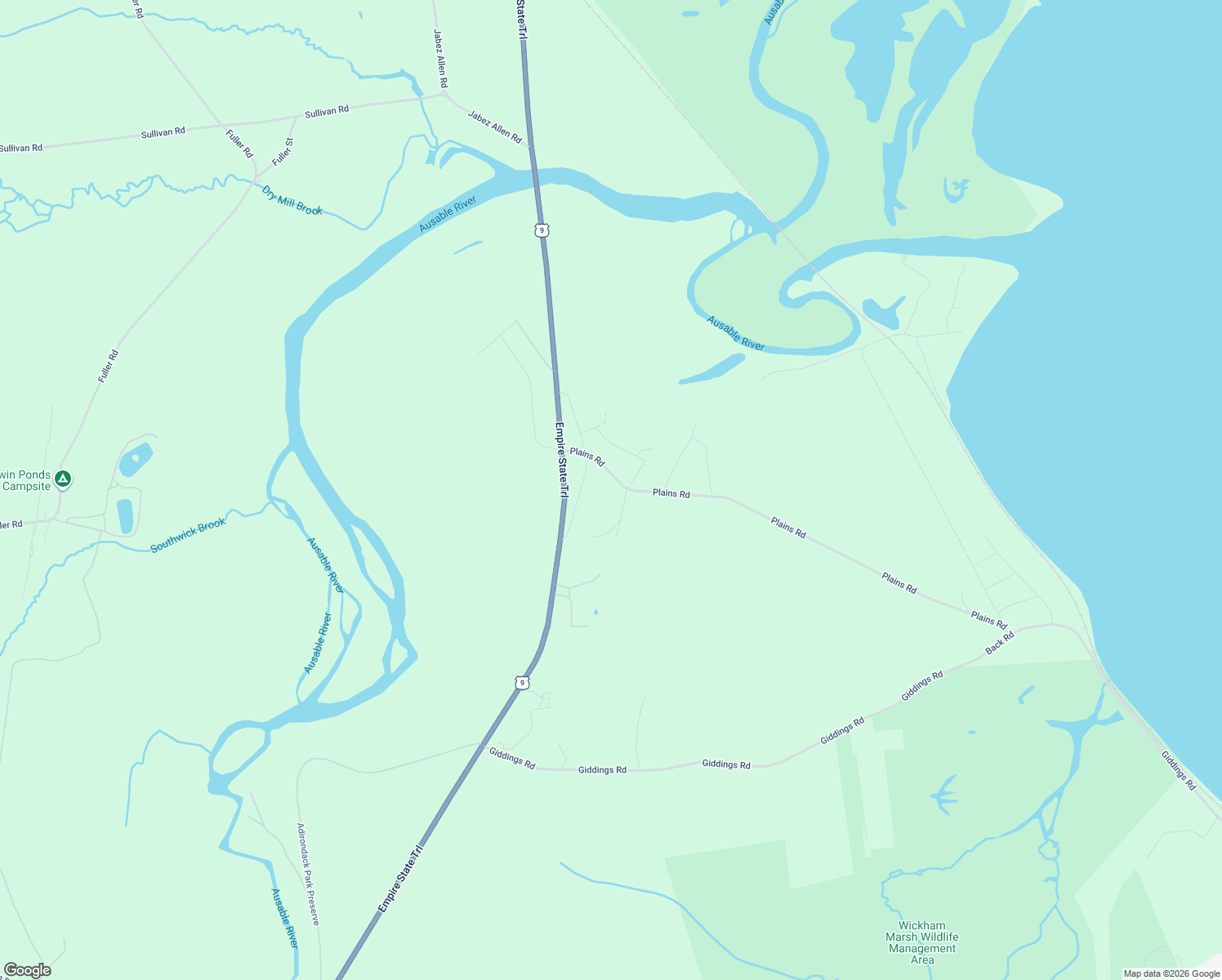 map of restaurants, bars, coffee shops, grocery stores, and more near 40 Plains Rd in Peru