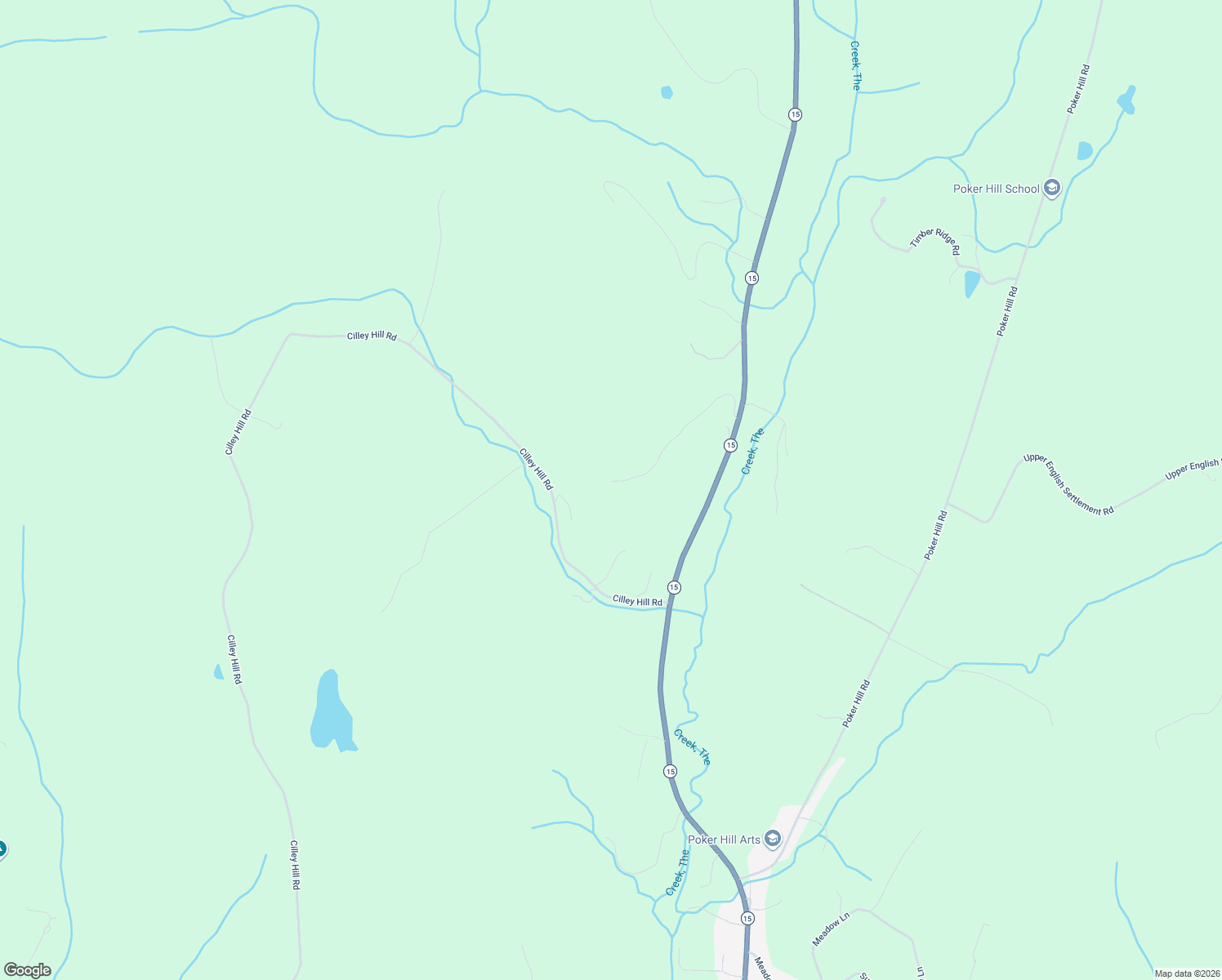 map of restaurants, bars, coffee shops, grocery stores, and more near 47 Mount Vista Road in Underhill