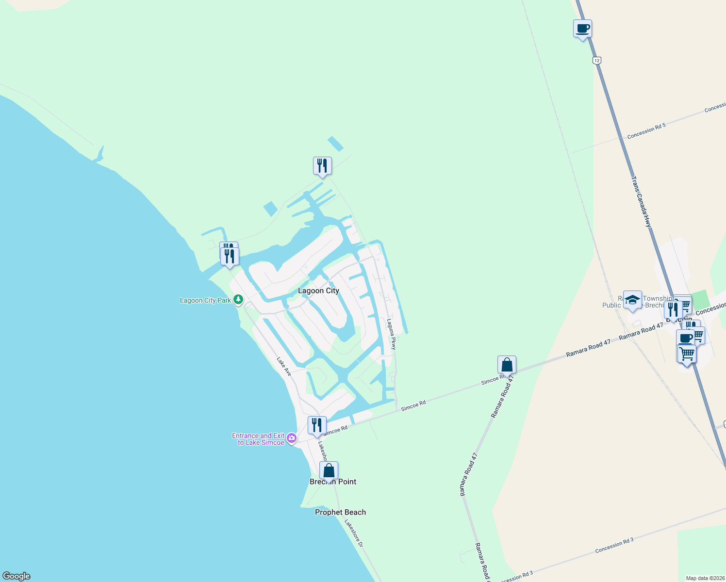 map of restaurants, bars, coffee shops, grocery stores, and more near 100 Turtle Path in Brechin