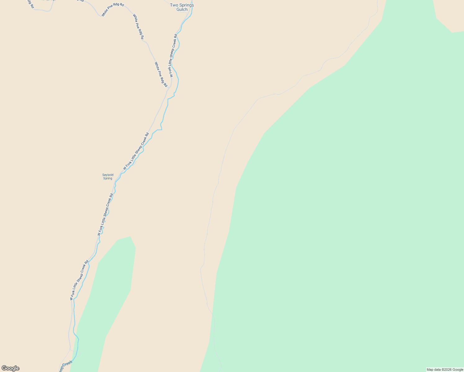 map of restaurants, bars, coffee shops, grocery stores, and more near Middle Fork Little Sheep Creek Road in Lima