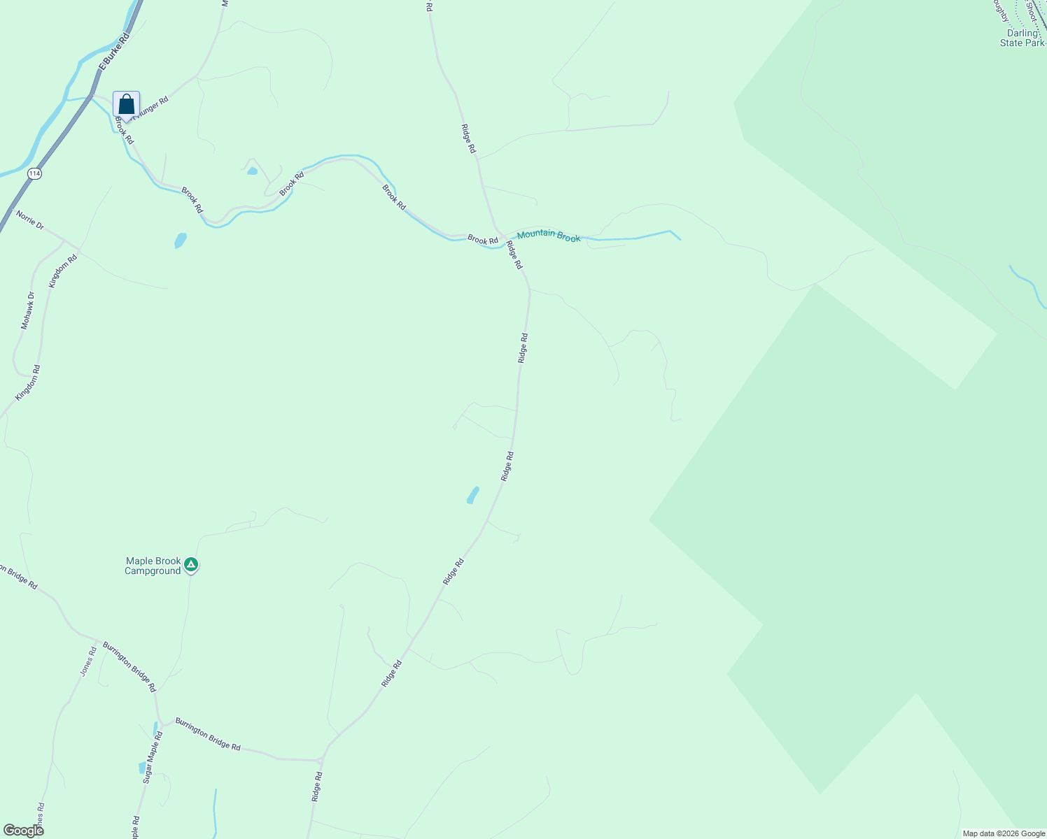 map of restaurants, bars, coffee shops, grocery stores, and more near 2759 Ridge Road in Kirby