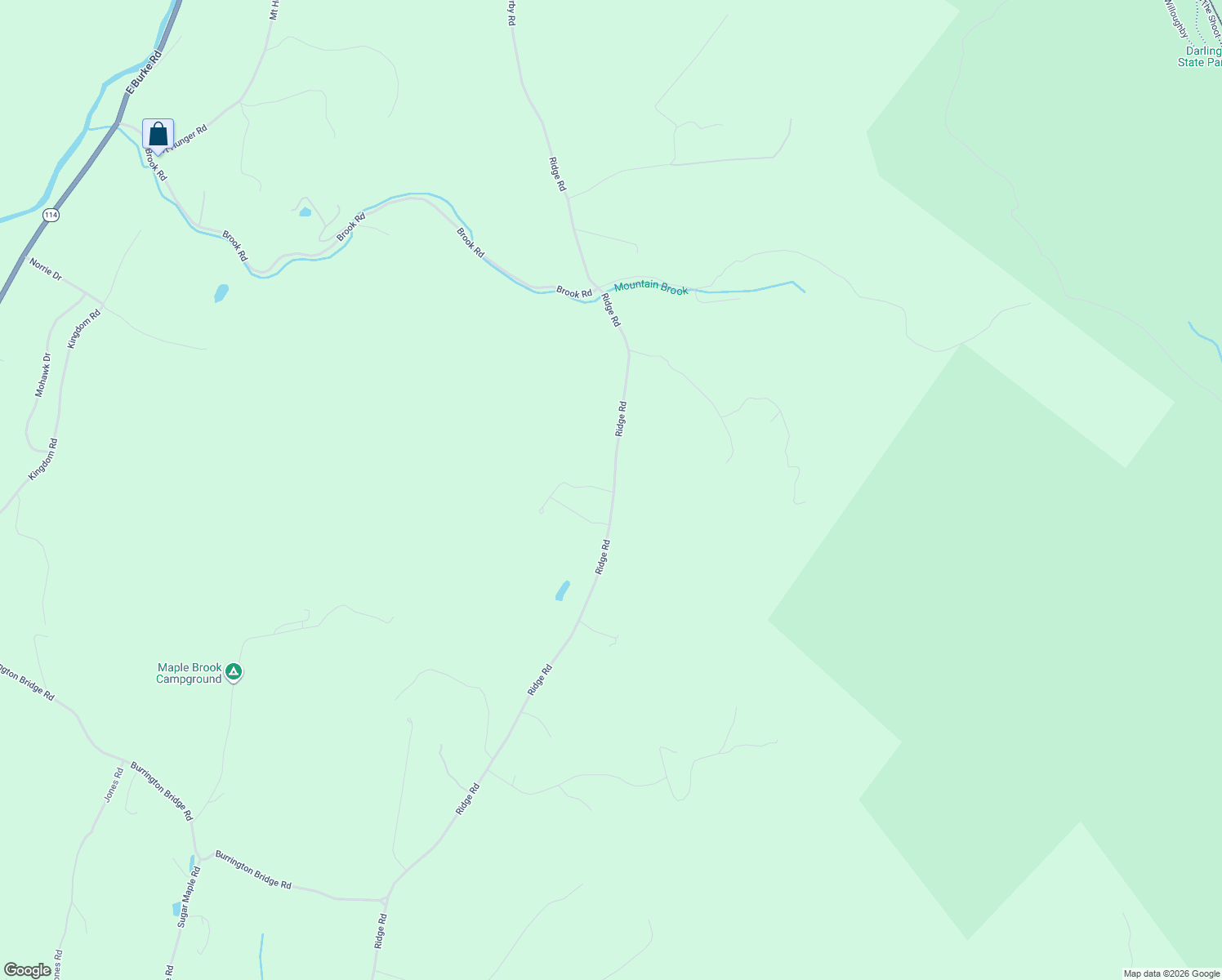 map of restaurants, bars, coffee shops, grocery stores, and more near 2759 Ridge Road in Kirby