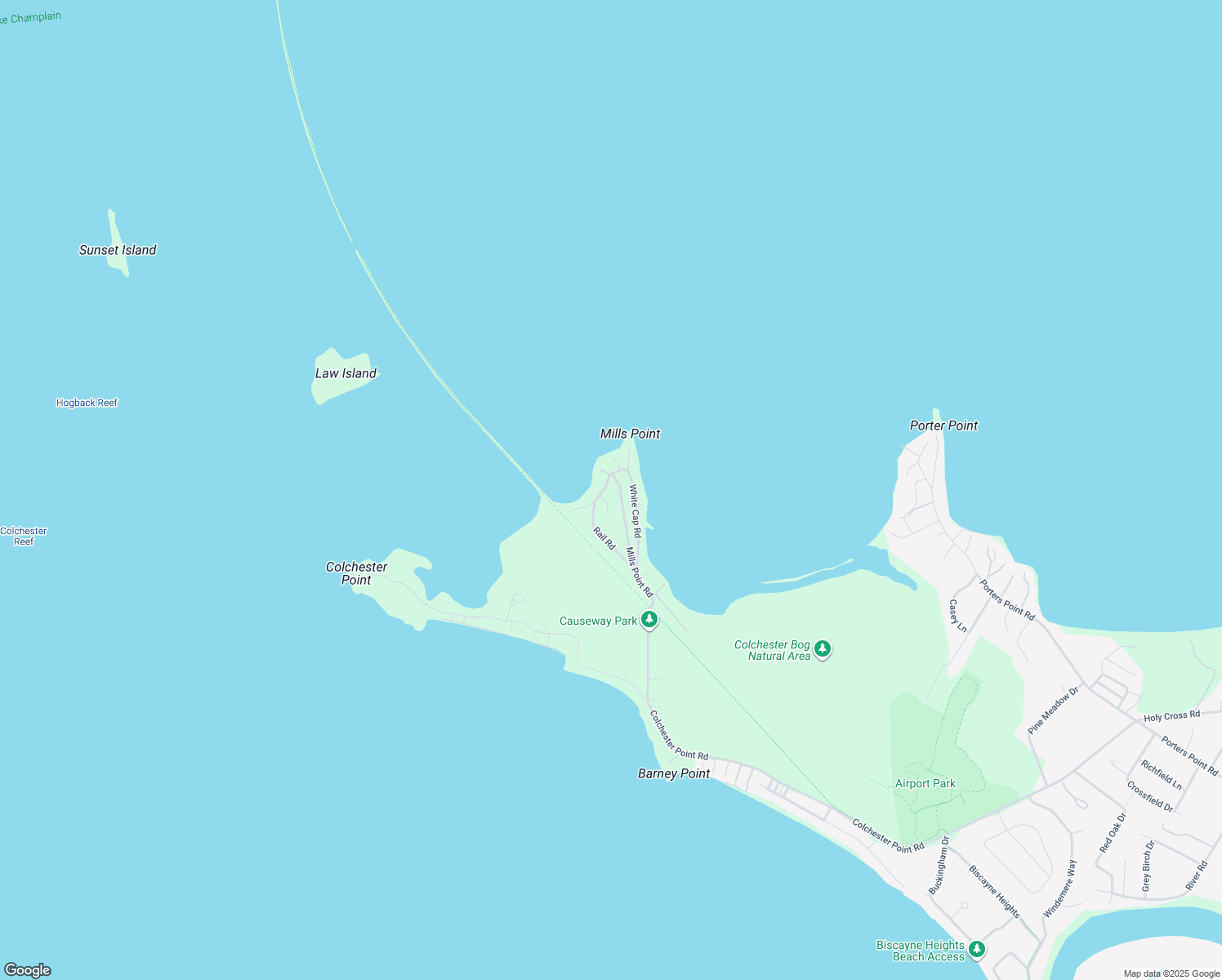 map of restaurants, bars, coffee shops, grocery stores, and more near 43 Causeway Rd in Colchester