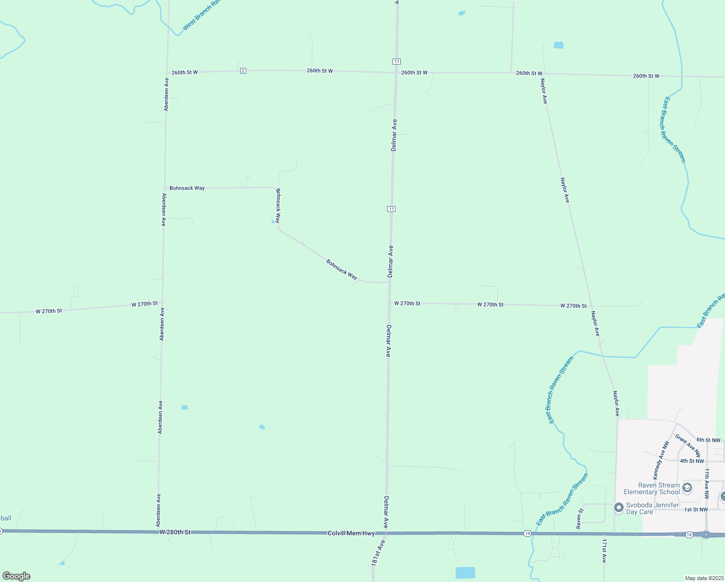 map of restaurants, bars, coffee shops, grocery stores, and more near 5181 Bohnsack Way in New Prague