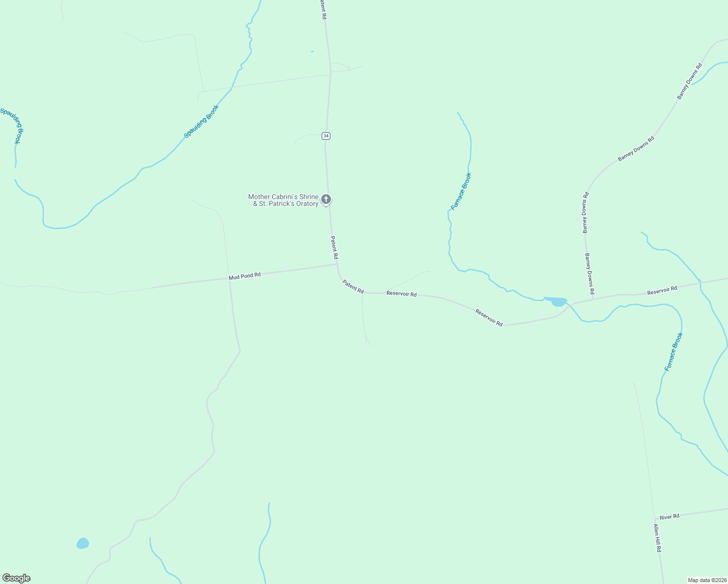 map of restaurants, bars, coffee shops, grocery stores, and more near 586 County Road 34 in Peru