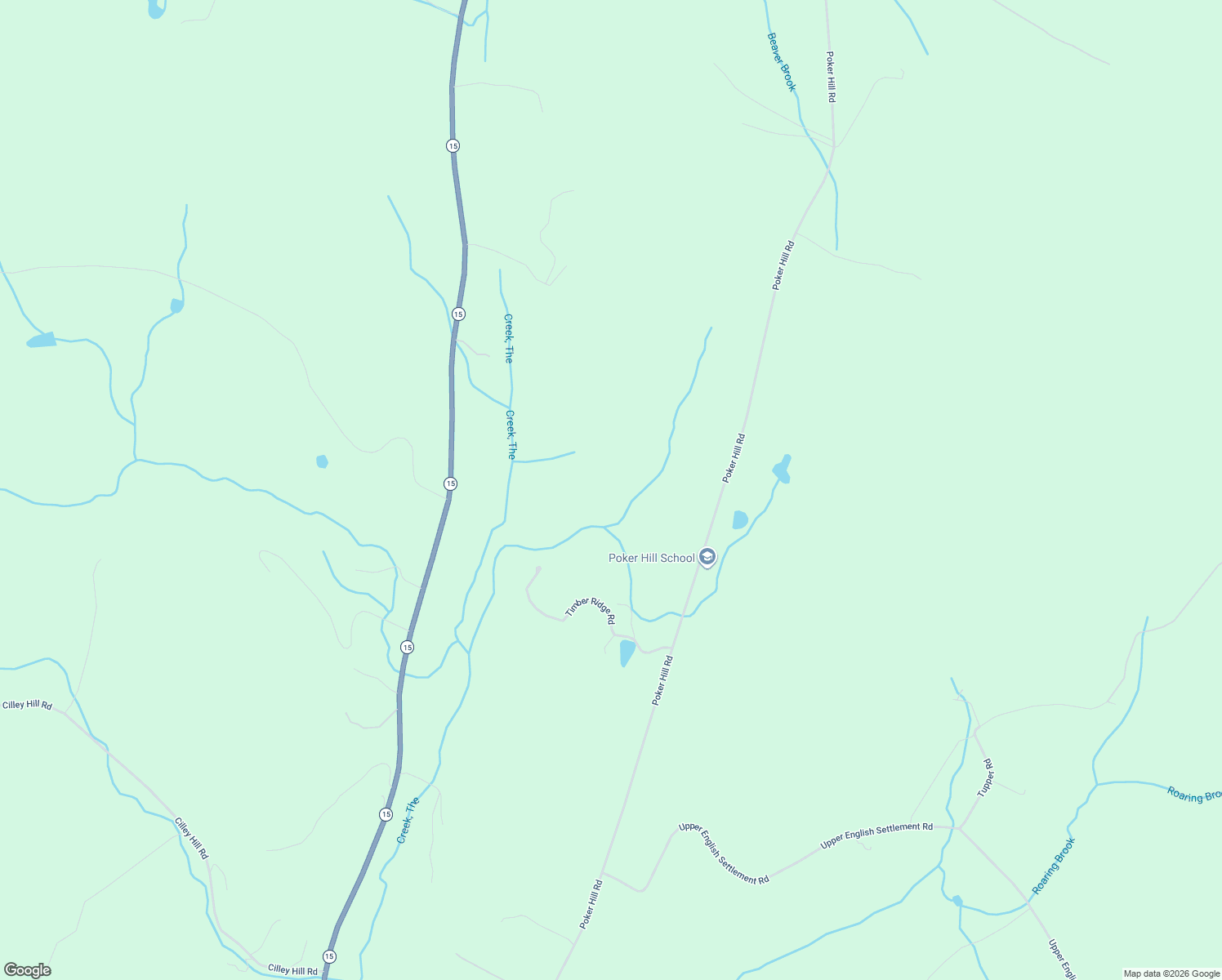 map of restaurants, bars, coffee shops, grocery stores, and more near 66 Timber Ridge Road in Underhill