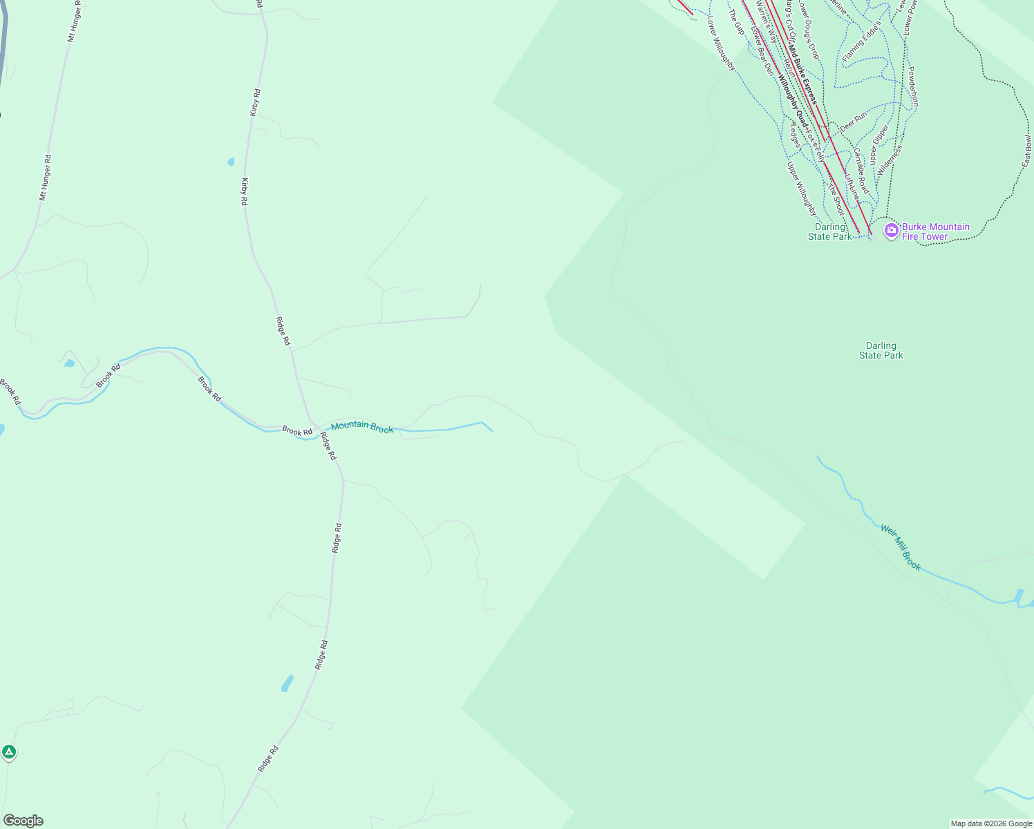 map of restaurants, bars, coffee shops, grocery stores, and more near Bennett Road in Kirby