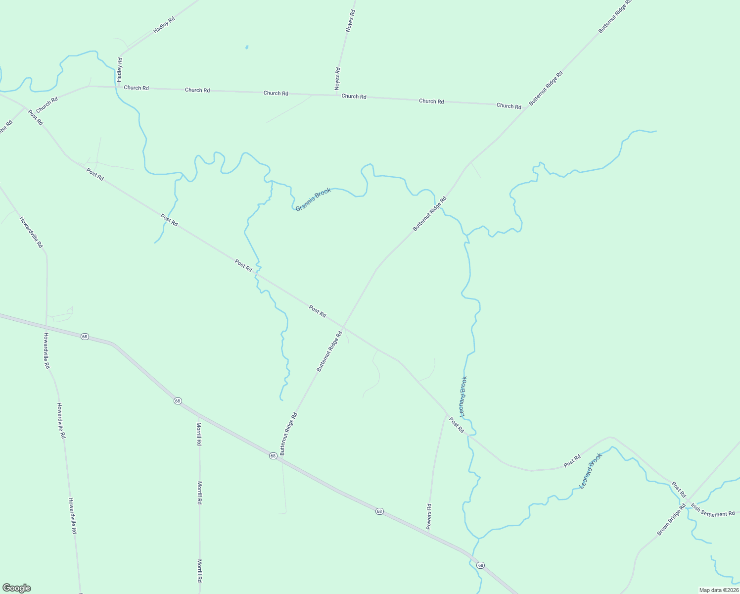 map of restaurants, bars, coffee shops, grocery stores, and more near 681 Butternut Ridge Rd in Canton