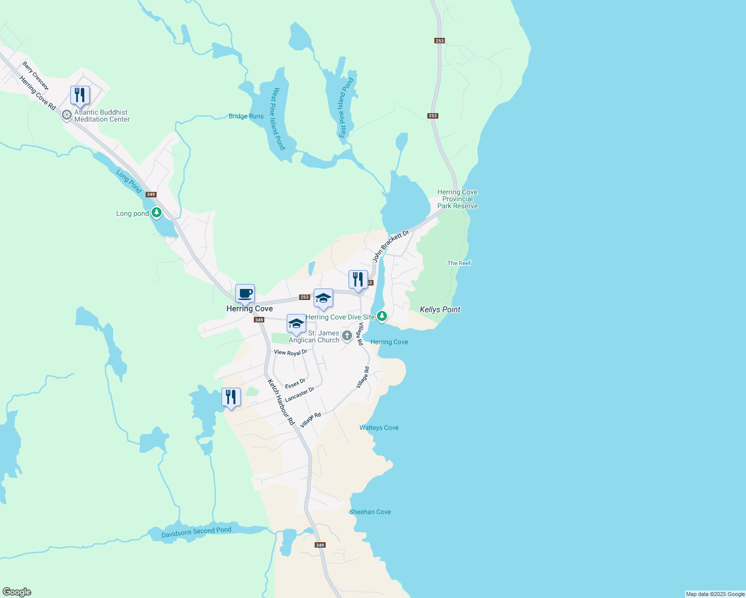 22 Government Wharf Road, Herring Cove NS Walk Score