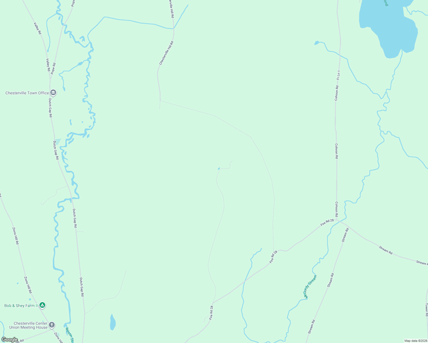 map of restaurants, bars, coffee shops, grocery stores, and more near 449 Adams Road in Chesterville