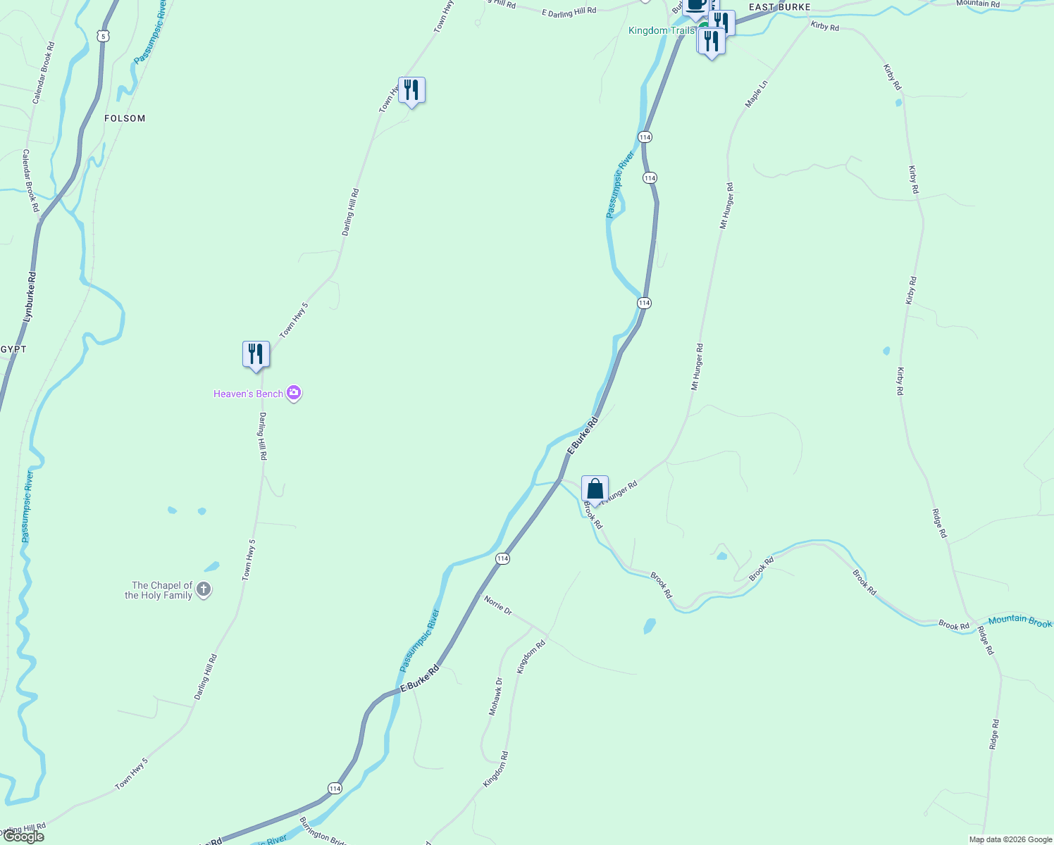 map of restaurants, bars, coffee shops, grocery stores, and more near in Lyndon