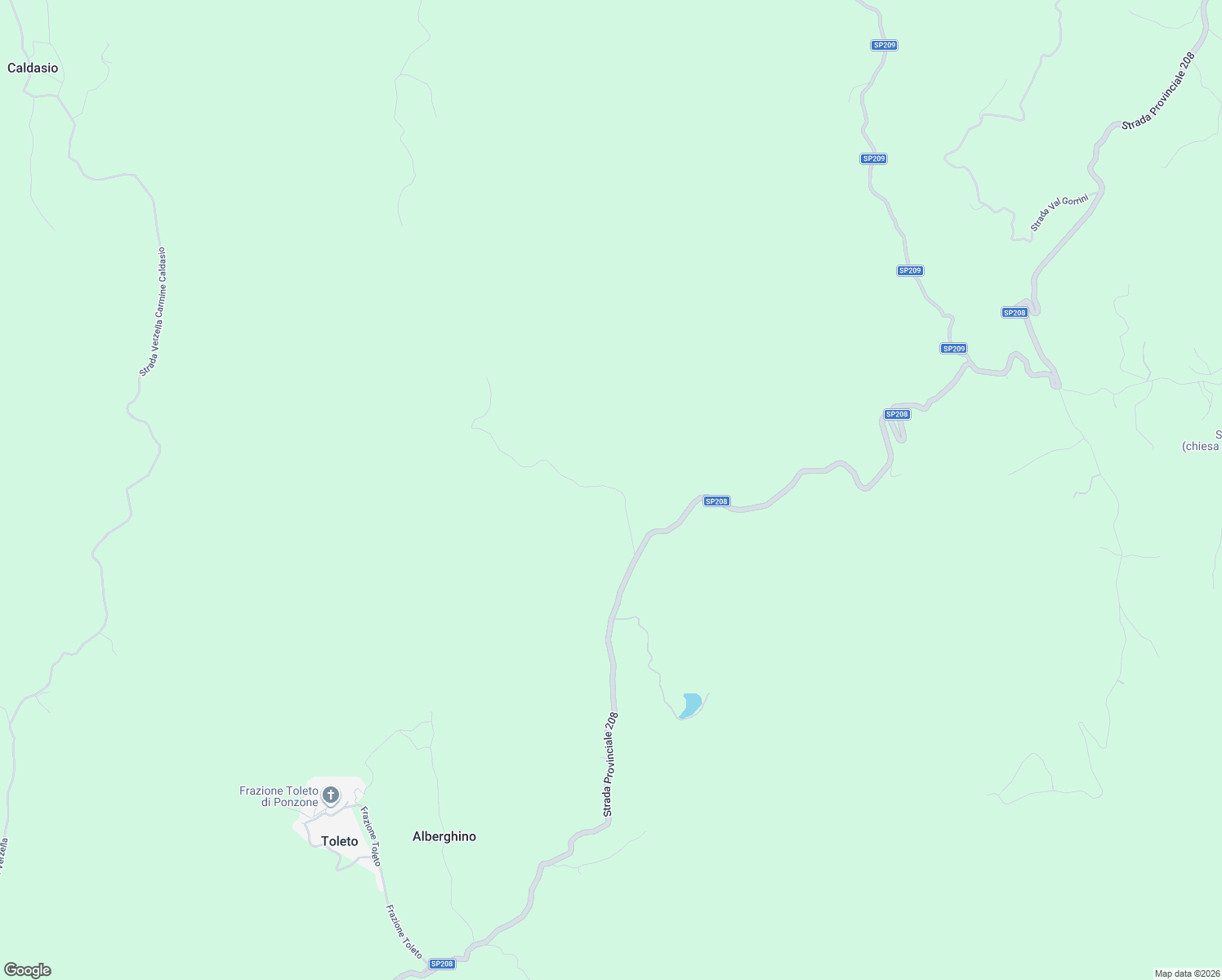 map of restaurants, bars, coffee shops, grocery stores, and more near 21 SP208 in Provincia di Alessandria