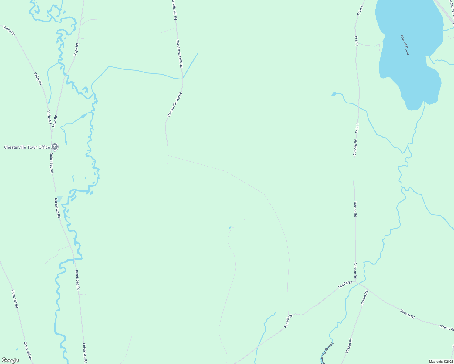 map of restaurants, bars, coffee shops, grocery stores, and more near 535 Adams Road in Chesterville