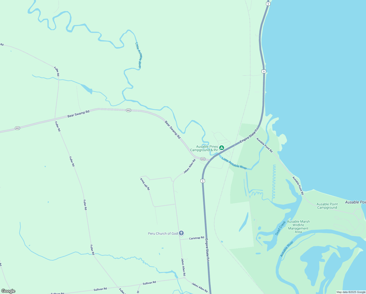 map of restaurants, bars, coffee shops, grocery stores, and more near 57 Bear Swamp Rd in Peru